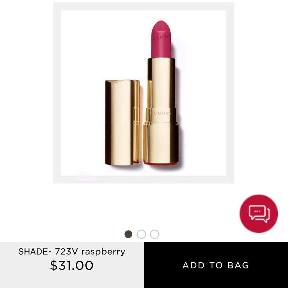 Clarins Lipstick 723 Raspberry